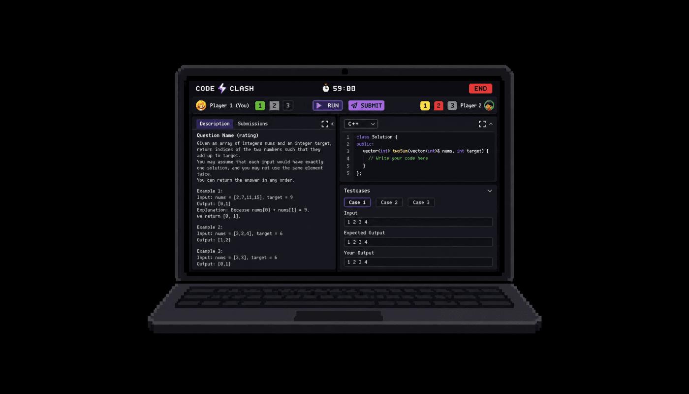 CodeClash screenshot